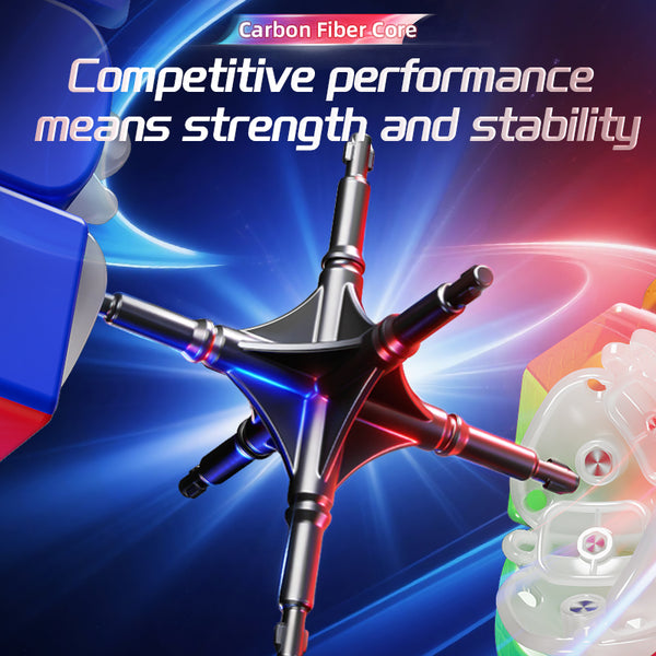 MoYu AoLong V5 8-Magnet Ball-Core MagLev UV Coated Version