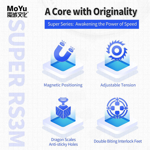 Moyu Super RS3M 2022 (Ball-Core Version)