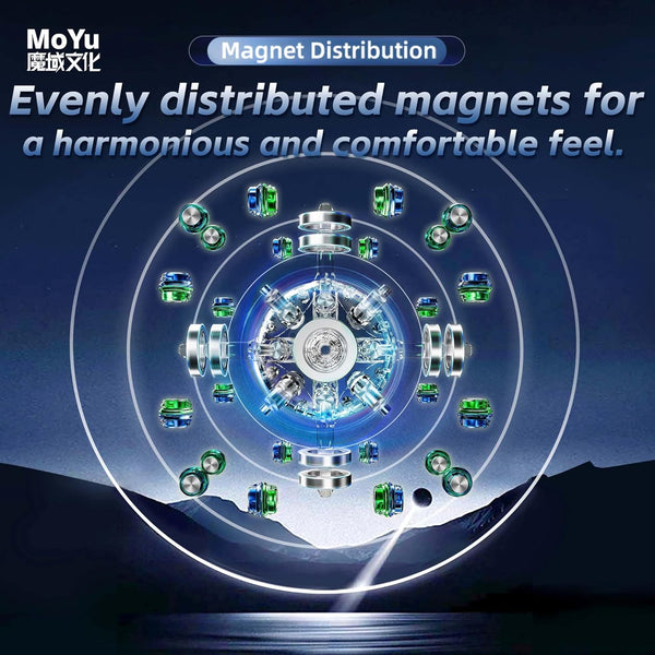 Moyu WeiLong V11 WRM (Magnetic, UV Coated)