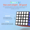 YJ MGC 5x5 Magnetic Stickerless Flagship Speed Cube