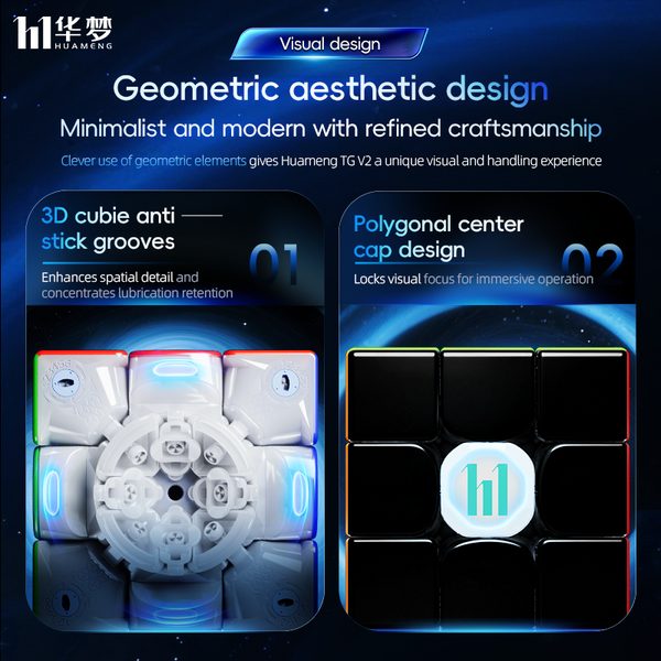 MoYu HuaMeng 20-Magnets Ball Core UV Coated TG V2