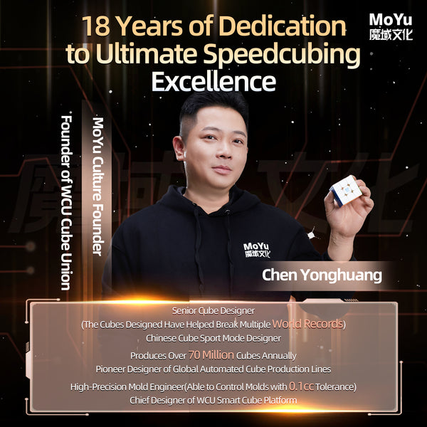 Moyu Super WeiLong V2 18th Anniversary AI Version