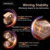 Moyu Mirror Cube V2 Ball-Core Rose Gold UV Coated Magic Cloth Version