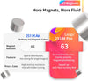 GAN 251 M Pro Frosted Matte 2x2 Magnetic Speed Cube