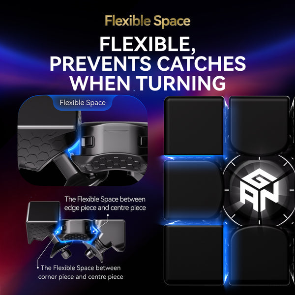 GAN 16 MagLev MaxL 3x3 (57mm, UV Coated)