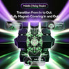 GAN 17 MagDrive UV Coated 2026 Flagship 3x3 Speeed Cube (196-Magnet MagLev)