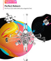GAN 251 M Pro Frosted Matte 2x2 Magnetic Speed Cube