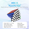 YJ MGC 5x5 Magnetic Stickerless Flagship Speed Cube