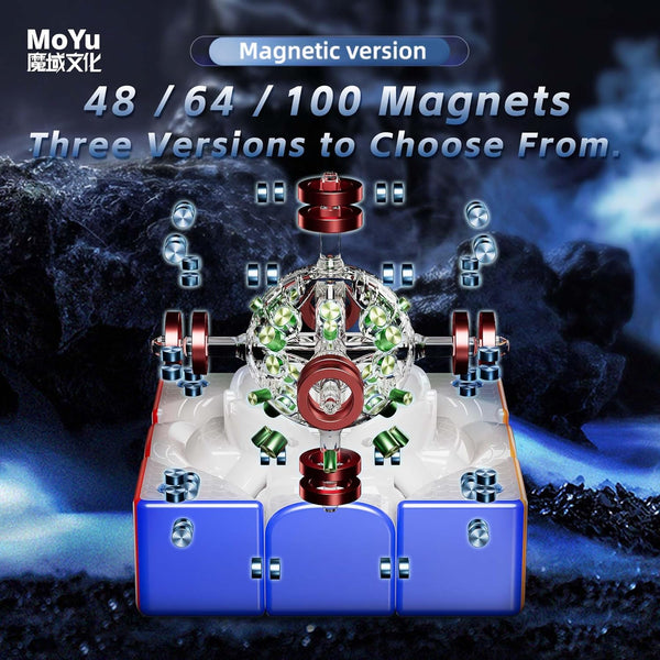 Moyu WeiLong V11 WRM (Magnetic, UV Coated)