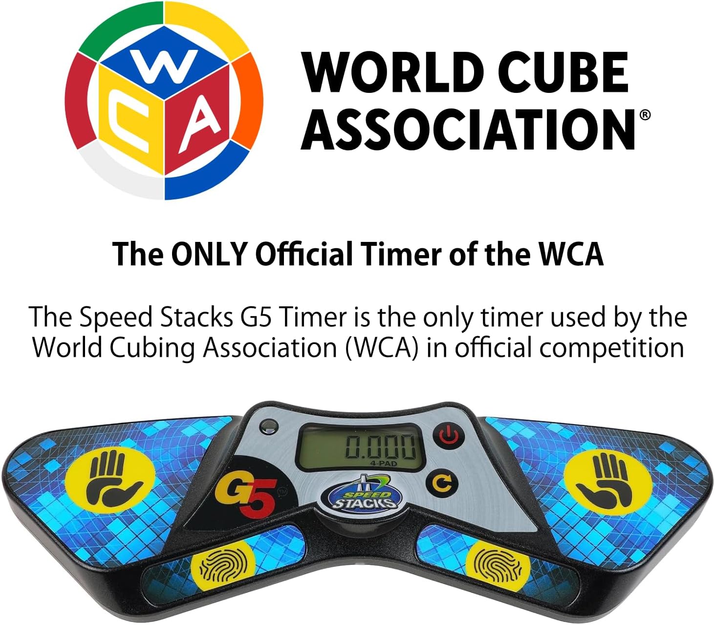 Stackmat Timer G5 SpeedStacks StackMat G5 Pro Timer | Speedcubing & Sport Stacking Timer