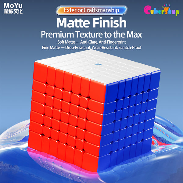 MoYu AoFu V5 7x7 Cube Triple-Track Magnetic Version