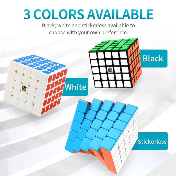 Moyu MFJS MeiLong 5 Non-Magnetic 5x5 Speed Cube