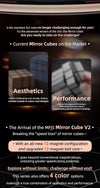 Moyu Mirror Cube V2 Blue Bright Standard Version