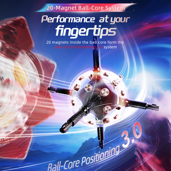 MoYu AoLong V5 8-Magnet Ball-Core MagLev UV Coated Version