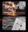 Moyu Mirror Cube V2 Ball-Core Space Silver UV Coated Magic Cloth Version