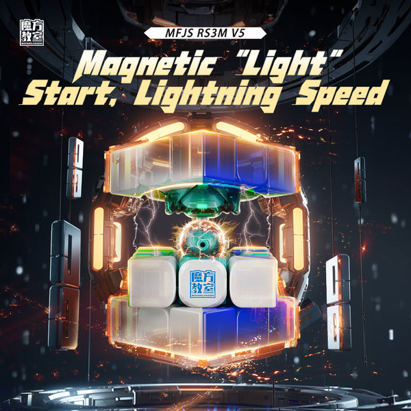 Moyu RS3M V5 Magnetic Frosted Standard Version