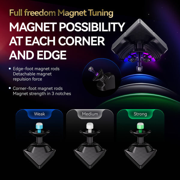 GAN 16 MagLev MaxL 3x3 (57mm, UV Coated)