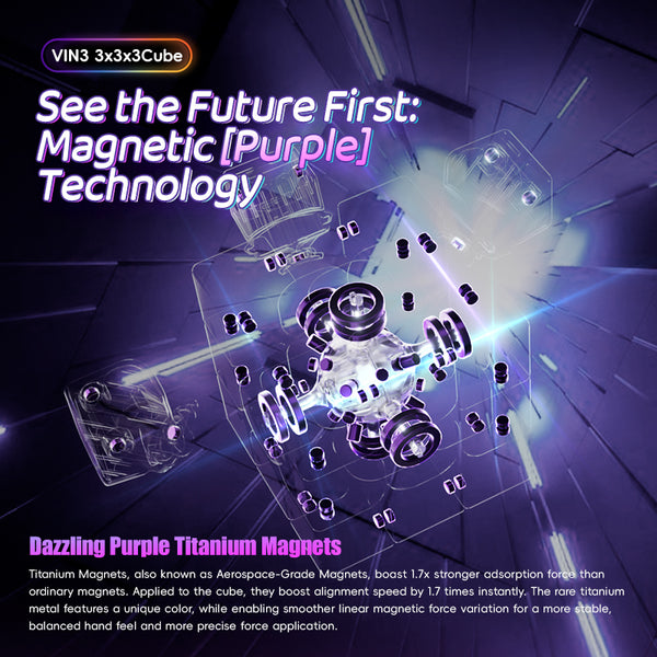 VIN3 3x3 Cube NOVA (Flagship Edition)