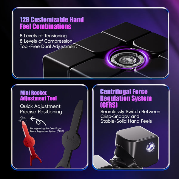 VIN3 3x3 Cube NOVA (Flagship Edition)