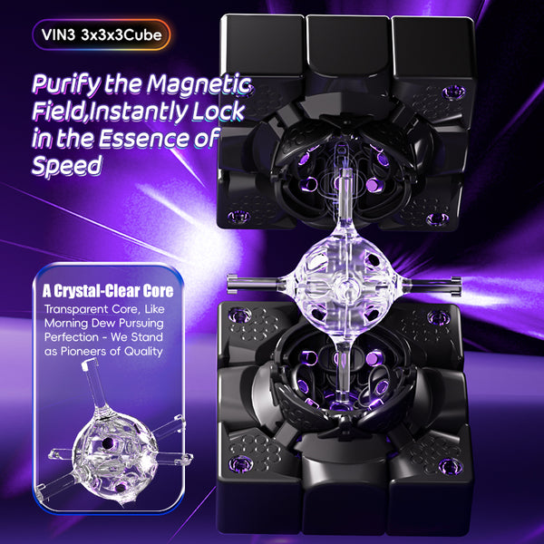 VIN3 3x3 Cube NOVA (Flagship Edition)