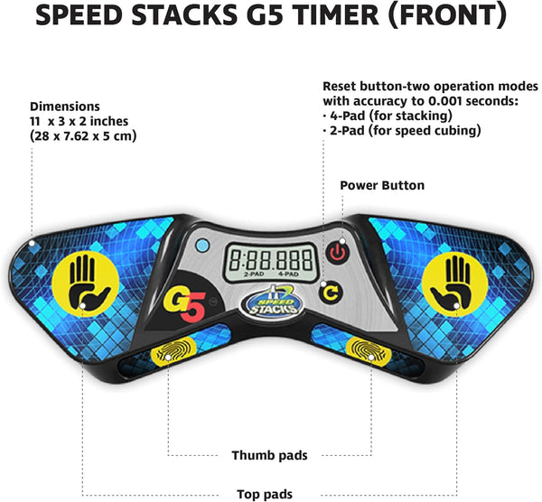 SpeedStacks StackMat G5 Pro Timer (Gen5)