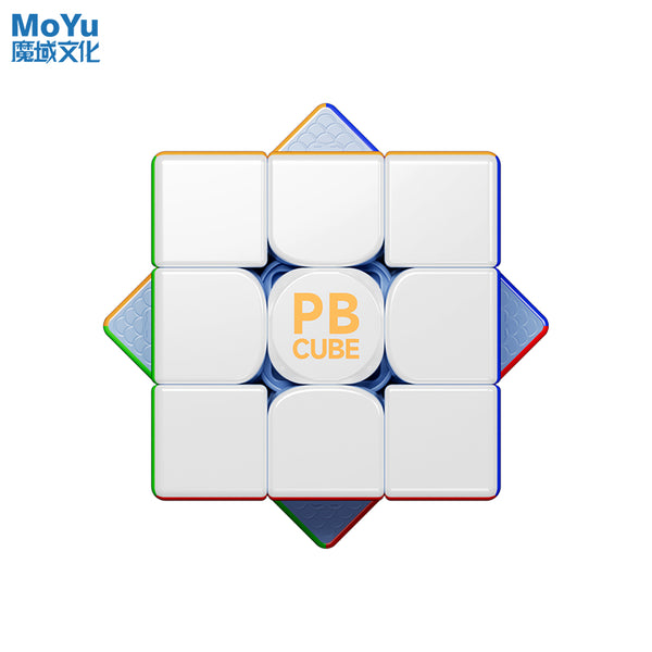 MoYu PB Cube WR 20-Magnet Ball-Core 3x3 Magnetic Speed Cube