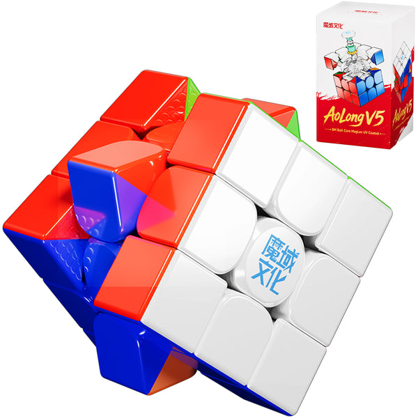 MoYu AoLong V5 8-Magnet Ball-Core MagLev UV Coated Version