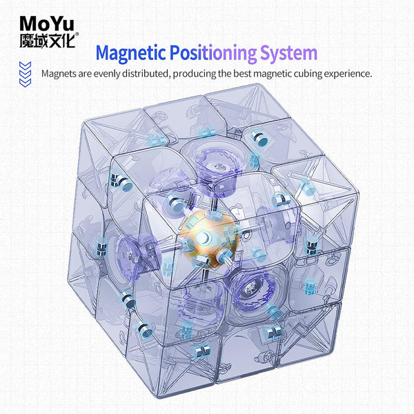 Moyu Super RS3M 2022 (Ball-Core Version)