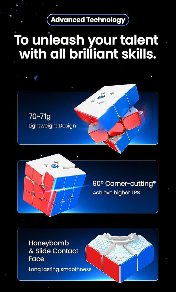 GAN 14 MagLev UV Coated
