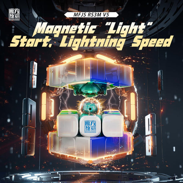 Moyu RS3M V5 Ball-Core Version