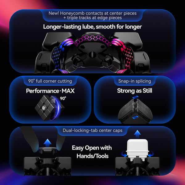 GAN 16 MagLev MaxL 3x3 (57mm, UV Coated)
