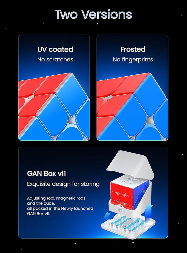 GAN 14 MagLev UV Coated