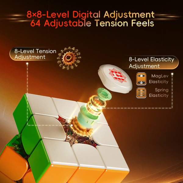 Moyu Super AoLong 19th Anniversary 20-Magnet Ball-Core MagLev 3x3