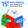 GAN Megaminx V2 UV Coated Speed Cube (Black Version)