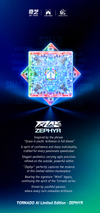 X-Man Tornado Al Zephyr Limited Edition (1200 Units Worldwide), UV Charging Box, Gyroscope Tracking