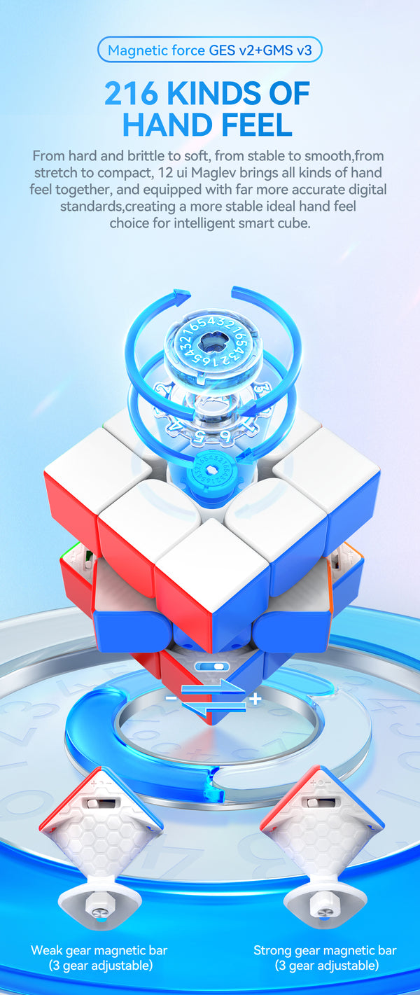 GAN 12 Ui MagLev (Power Pod Version)