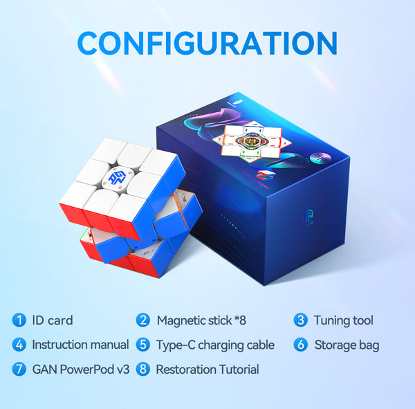 GAN 12 Ui MagLev (Power Pod Version)