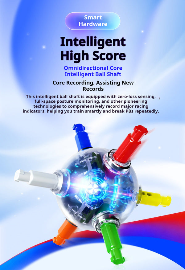 GAN i4 MagLev 3x3 Flagship Smart Cube (UV Coated, Fast Charging)