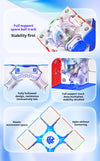 GAN i4 MagLev 3x3 Flagship Smart Cube (UV Coated, Fast Charging)