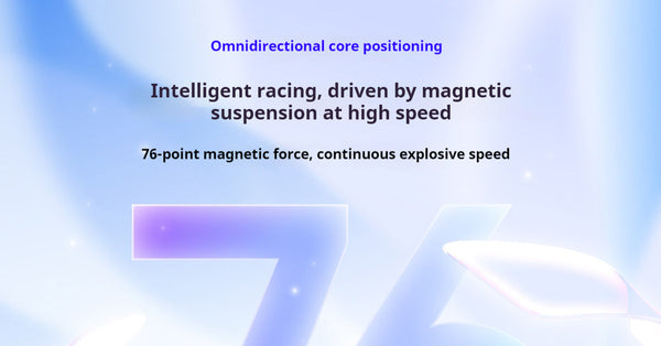 GAN i4 MagLev 3x3 Flagship Smart Cube (UV Coated, Fast Charging)