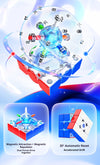 GAN i4 MagLev 3x3 Flagship Smart Cube (UV Coated, Fast Charging)