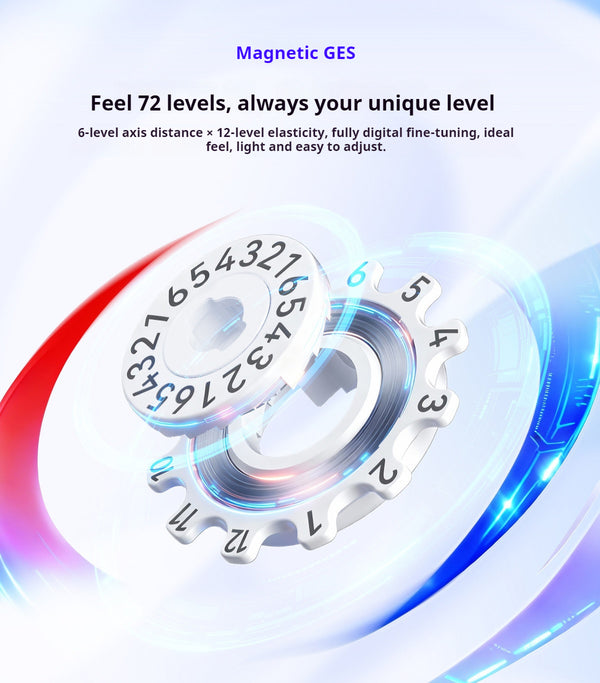 GAN i4 MagLev 3x3 Flagship Smart Cube (UV Coated, Fast Charging)