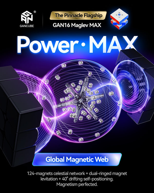 GAN 16 MagLev Max UV Coated