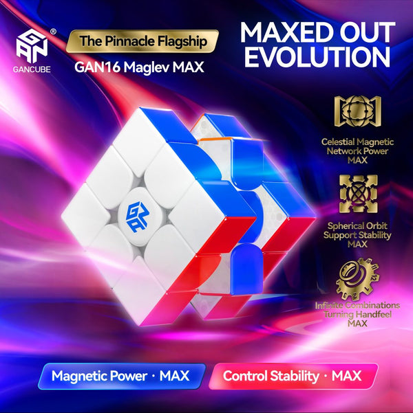 GAN 16 MagLev Max UV Coated