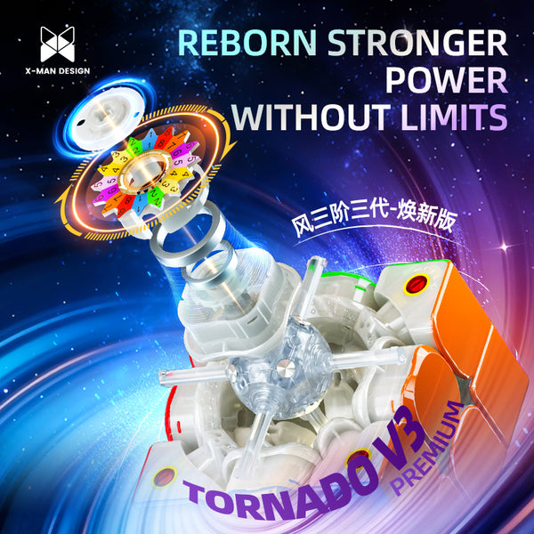 X-MAN Tornado V3 Aurora Pioneer M MagLev 3x3 Stick