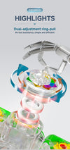 X-Man Tornado V3 M Aurora (Transparent Revived Limited Version)