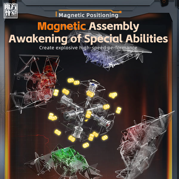 Moyu MeiLong 3M V2 (Magnetic Version)