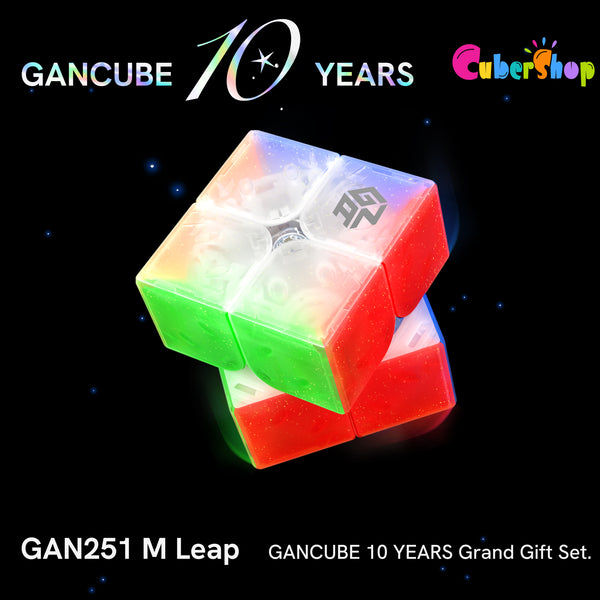GAN 251 M Leap UV (10th Anniversary Special Edition, Grand Gift Set)