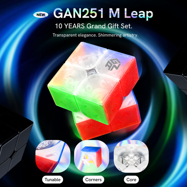 GAN 251 M Leap UV (10th Anniversary Special Edition, Grand Gift Set)
