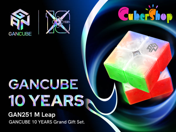 GAN 251 M Leap UV (10th Anniversary Special Edition, Grand Gift Set)